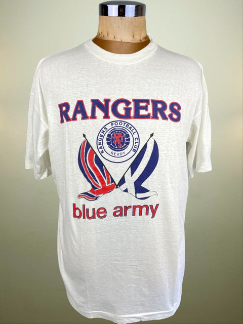T-Shirt • 1992 • Scottish Premiership • Glasgow Rangers • Bootleg T-Shirt