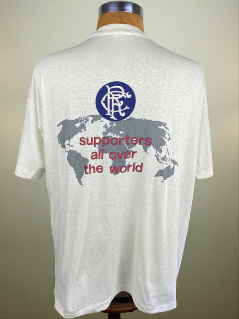T-Shirt • 1992 • Scottish Premiership • Glasgow Rangers • Bootleg T-Shirt