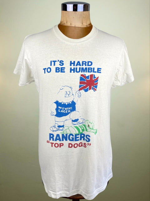 T-Shirt • 1990 • Scottish Premiership • Glasgow Rangers • Bootleg T-Shirt