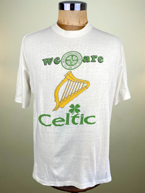 T-Shirt • 1992 • Scottish Premiership • Celtic • Bootleg T-Shirt