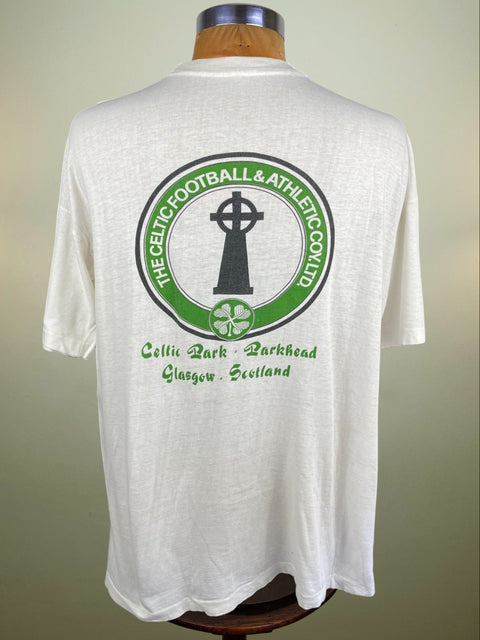 T-Shirt • 1992 • Scottish Premiership • Celtic • Bootleg T-Shirt