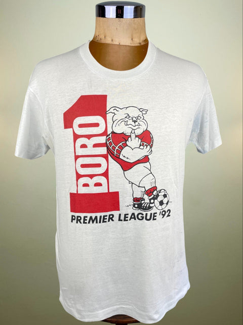 T-Shirt • 1992 • Premier League • Middlesborough • Bootleg T-Shirt