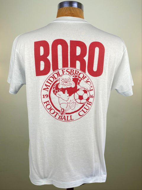 T-Shirt • 1992 • Premier League • Middlesborough • Bootleg T-Shirt