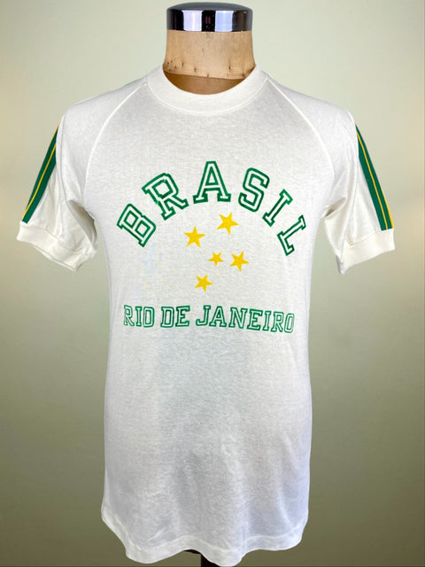 T-Shirt • Brazil • 1983 • Penalty Player Issue Training Top