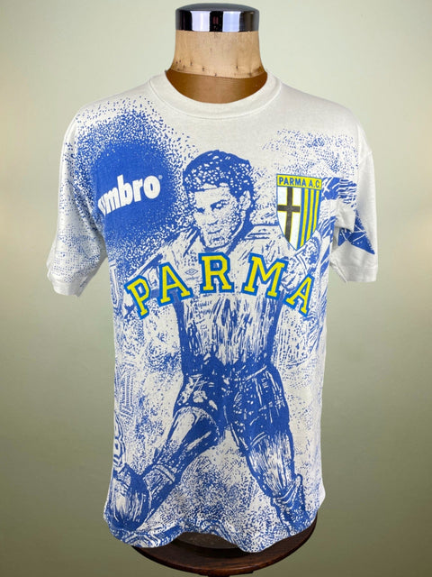 T-Shirt • 1990 • Serie A • Parma • Official Umbro T-Shirt