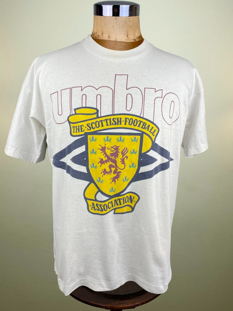T-Shirt • 1992 • Scotland • Official Umbro T-Shirt