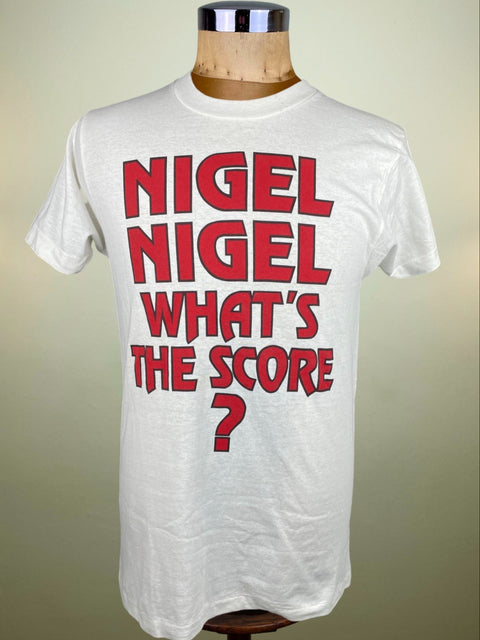 T-Shirt • 1990 • First Division • Manchester United • 6-2 vs Arsenal Bootleg T-Shirt
