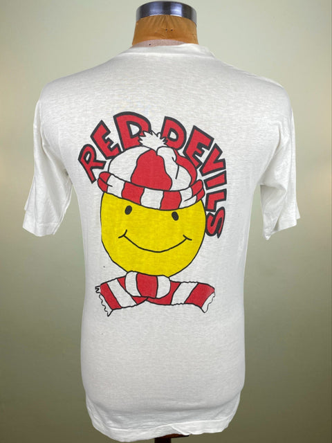 T-Shirt • 1990 • First Division • Manchester United • Bootleg T-Shirt