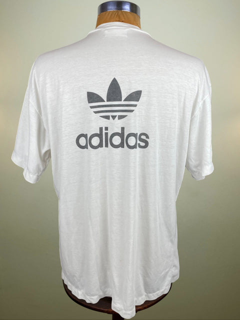 T-Shirt • 1990 • World Cup 90 • Italia • Italia 90 Official Adidas T-Shirt