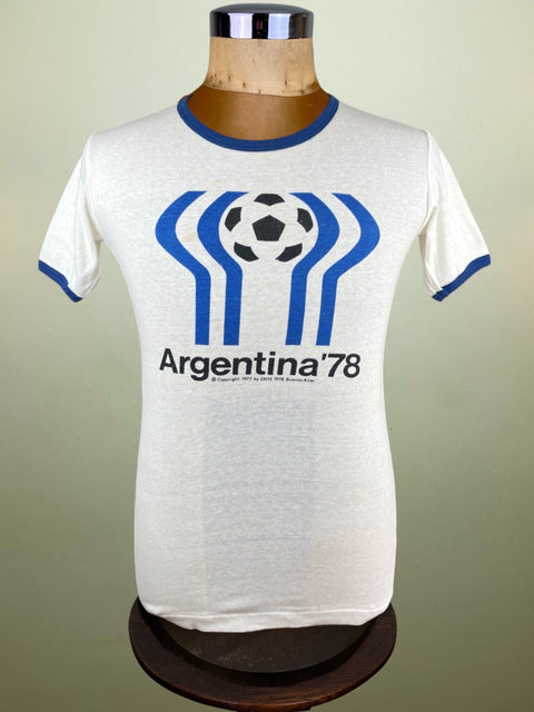 T-Shirt • 1978 • World Cup 78 • Argentina • Bootleg T-Shirt