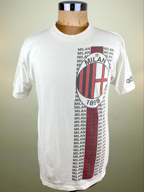 T-Shirt • 1992 • Serie A • AC Milan • Official Adidas T-Shirt
