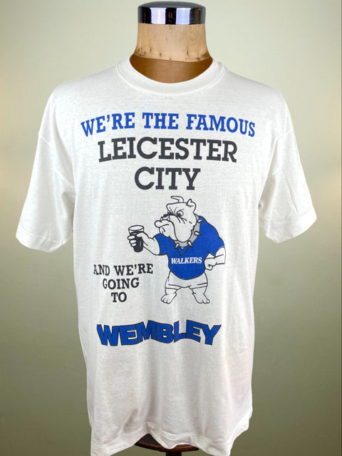 T-Shirt • 1992 • Leicester • Second Division Playoffs Bootleg T-Shirt