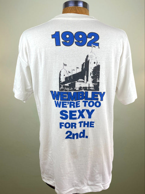 T-Shirt • 1992 • Leicester • Second Division Playoffs Bootleg T-Shirt