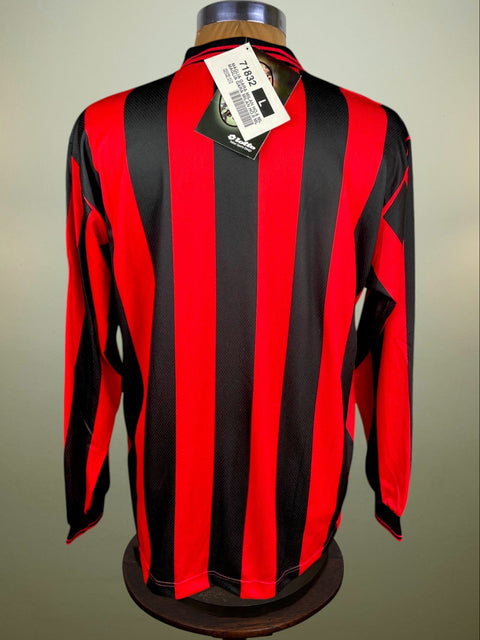 Store Shirt • AC Milan • 1996 • Lotto • Home • Size L • BNWT