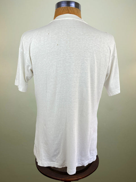 T-Shirt • 1991 • Serie A • Juventus • Baggio & Schillaci Bootleg T-Shirt