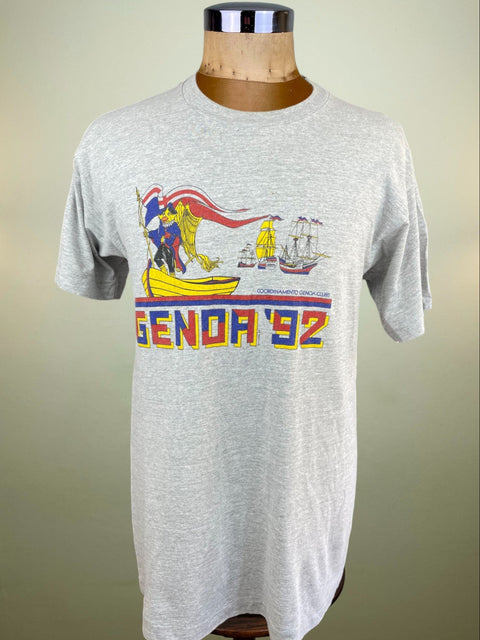 T-Shirt • 1992 • Serie A • Genoa • Bootleg T-Shirt