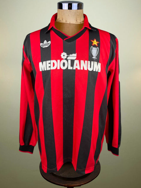 Store Shirt | AC Milan | 1990 | Adidas | Size XL