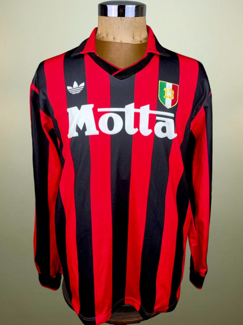 Jersey | Club | AC Milan | 1992 | Celebratory 13th Scudetto Player Issue Shirt