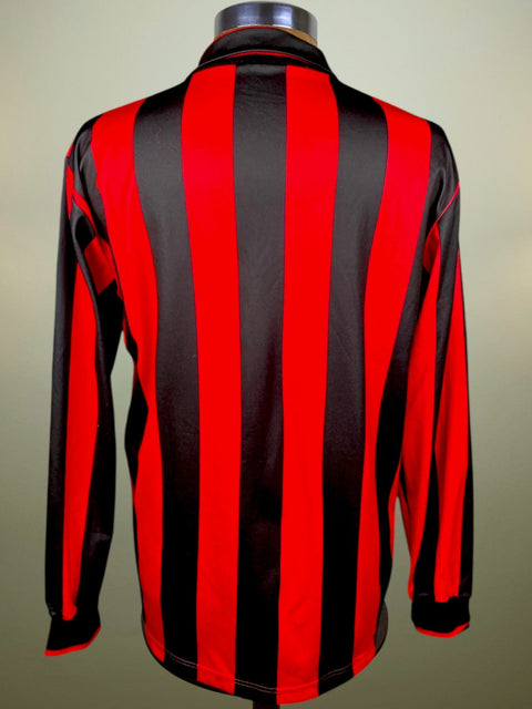 Jersey | Club | AC Milan | 1992 | Celebratory 13th Scudetto Player Issue Shirt