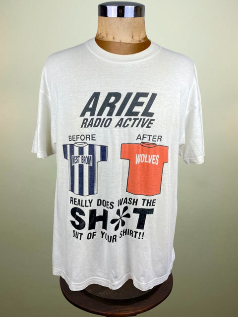T-Shirt • 1993 • First Division • Wolves • West Brom Beavis & Butthead Bootleg T-Shirt