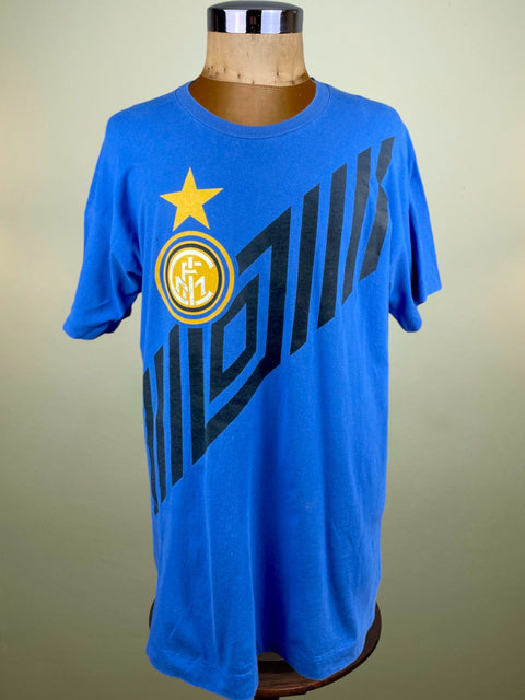 T-Shirt • 1990 • Serie A • Inter Milan • Official Umbro T-Shirt