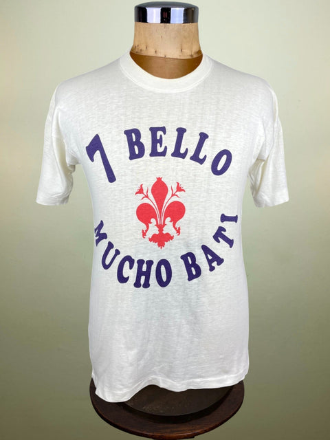 T-Shirt • 1994 • Serie A • Fiorentina • Batistuta 11 Game Scoring Record Bootleg T-Shirt