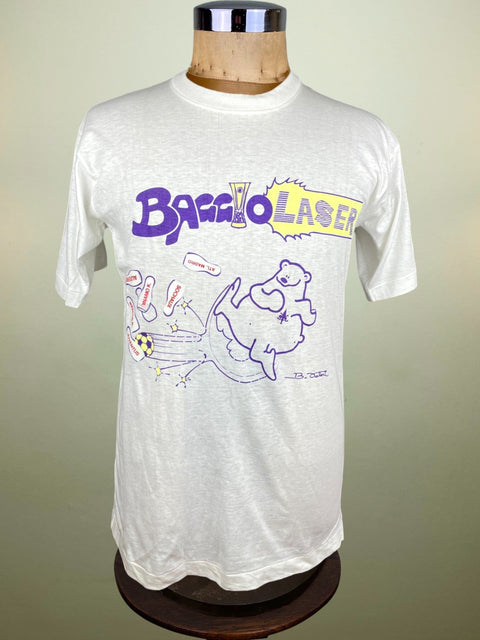 T-Shirt • 1990 • UEFA Cup • Fiorentina • Roberto Baggio Bootleg T-Shirt