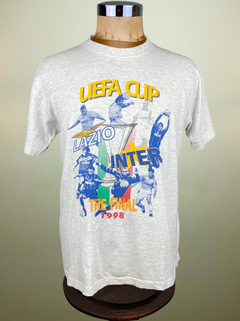 T-Shirt • 1998 • UEFA Cup • Inter Milan vs Lazio • Bootleg T-Shirt