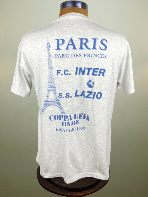 T-Shirt • 1998 • UEFA Cup • Inter Milan vs Lazio • Bootleg T-Shirt