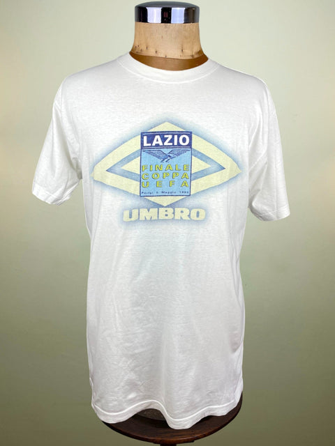 T-Shirt • 1998 • UEFA Cup • Inter Milan vs Lazio • Official Umbro T-Shirt
