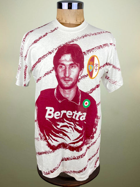 T-Shirt • 1993 • Coppa Italia • Torino • Official T-Shirt