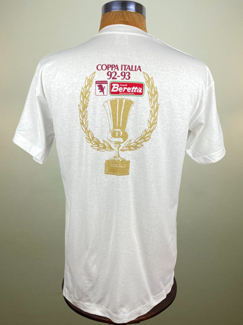 T-Shirt • 1993 • Coppa Italia • Torino • Official T-Shirt