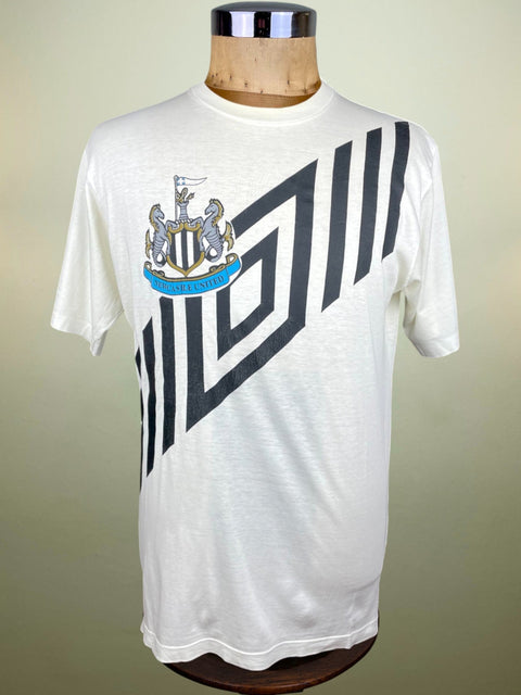 T-Shirt • 1990 • First Division • Newcastle • Official Umbro T-Shirt