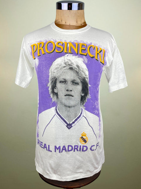 T-Shirt • 1991 • La Liga • Real Madrid • Robert Prosinečki Bootleg T-Shirt