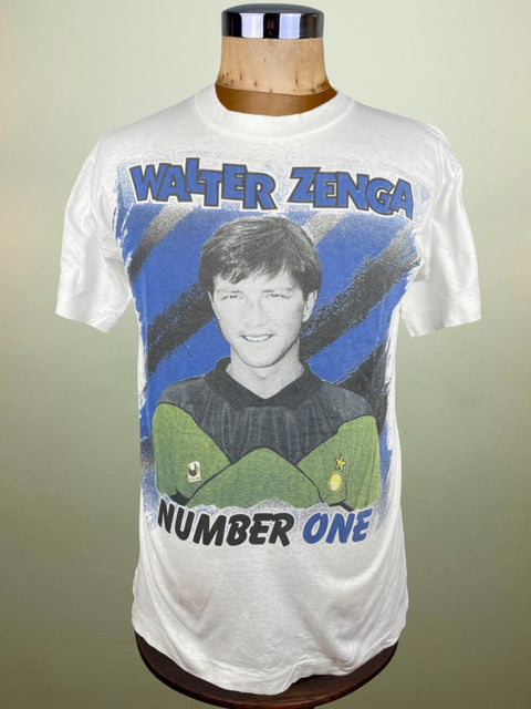 T-Shirt • 1991 • Serie A • Inter Milan • Walter Zenga Bootleg T-Shirt