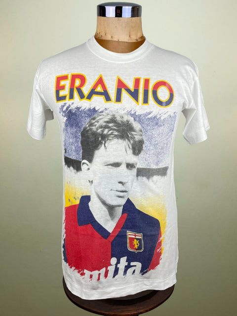 T-Shirt • 1991 • Serie A • Genoa • Stefano Eranio Bootleg T-Shirt