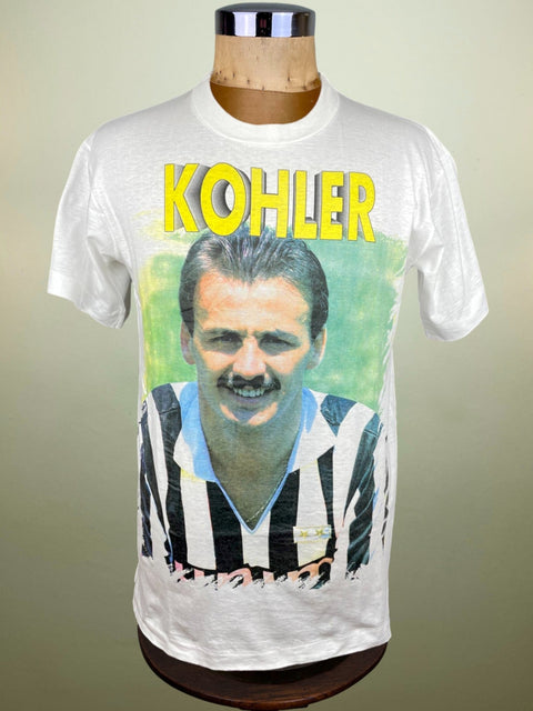 T-Shirt • 1991 • Serie A • Juventus • Jürgen Kohler Bootleg T-Shirt