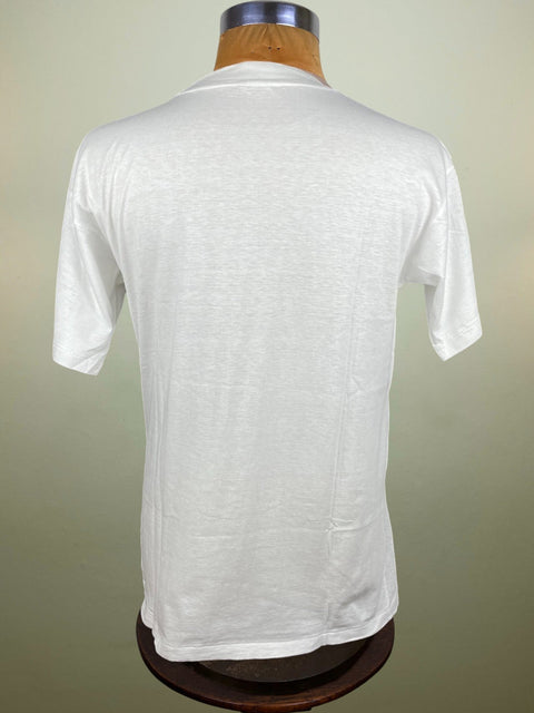 T-Shirt • 1991 • Serie A • Juventus • Toto Schillaci Bootleg T-Shirt