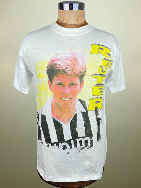 T-Shirt • 1991 • Serie A • Juventus • Stefan Reuter Bootleg T-Shirt