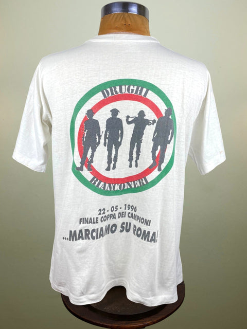 T-Shirt • 1996 • Champions League • Juventus • Drughi Ultras Champions League Final Bootleg T-Shirt