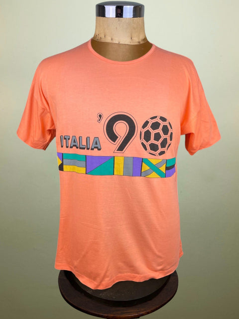 T-Shirt • 1990 • World Cup 90 • Italia • Italia 90 Bootleg T-Shirt
