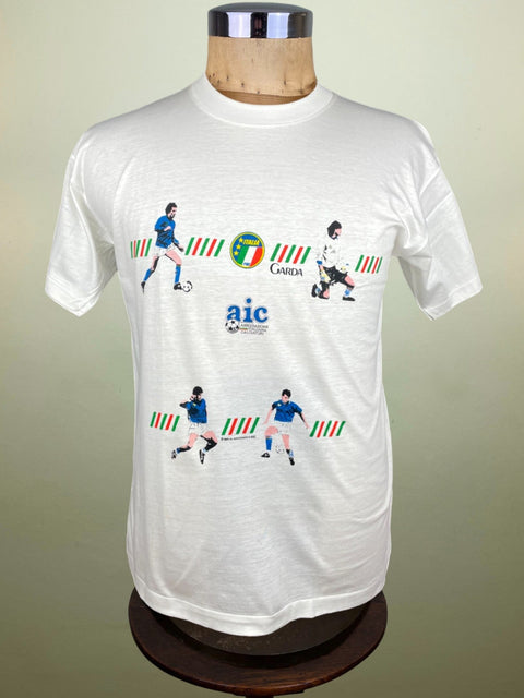 T-Shirt • 1990 • World Cup 90 • Italia • Italia 90 Garda Official T-Shirt