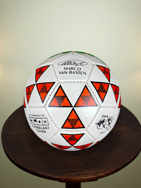Store Memorabilia • Ball • Netherlands • 1990 • Marco Van Basten Diadora Ball