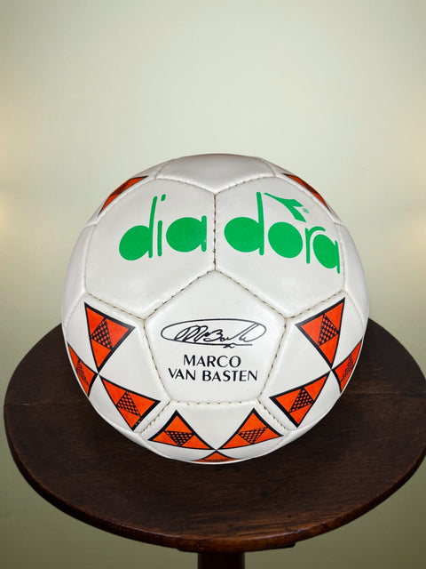 Store Memorabilia • Ball • Netherlands • 1990 • Marco Van Basten Diadora Ball