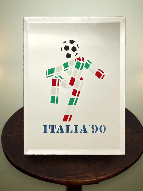 Store Memorabilia • Mirror • Italia • 1990 • Bootleg Mirror - Calcio 90