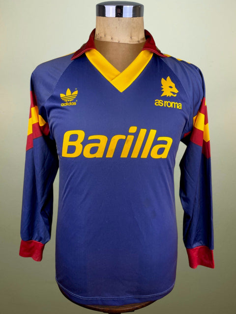 Store Shirt | Roma | 1991 | Adidas | Size M