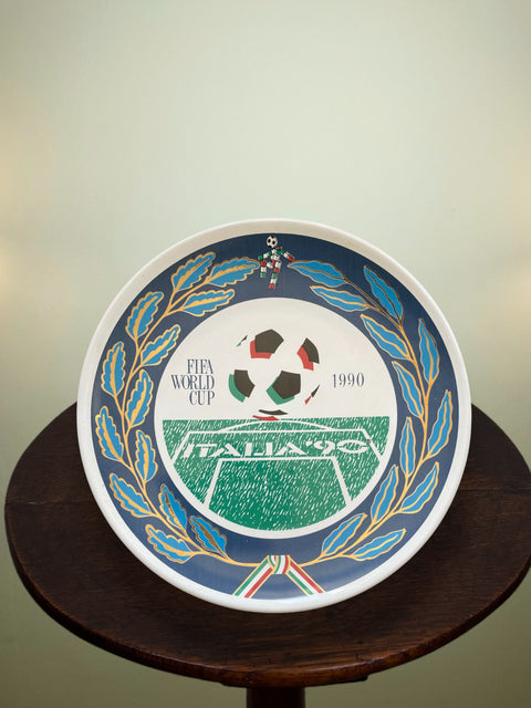Store Memorabilia • Plate • Italia • 1990 • Official World Cup 90 Plate