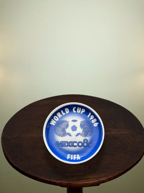 Store Memorabilia • Plate • Mexico • 1986 • World Cup 86 Official Teacup
