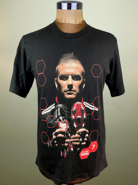 T-Shirt • 2002 • Adidas • David Beckham Adidas Predator Official T-Shirt