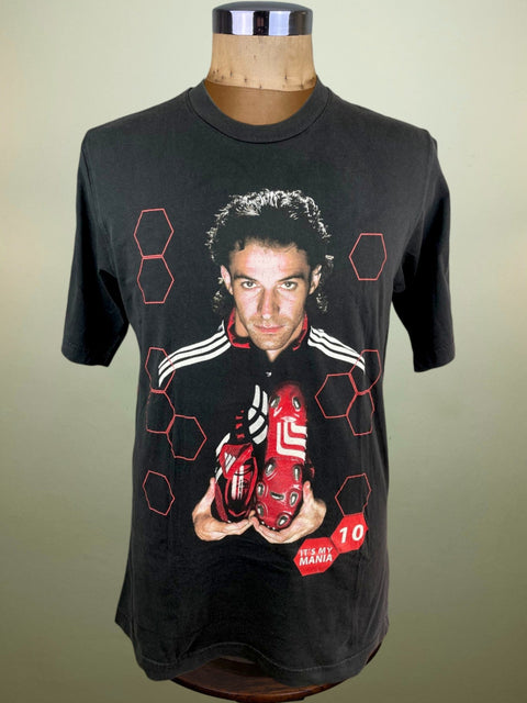 T-Shirt • 2002 • Adidas • Alessandro del Piero Adidas Predator Official T-Shirt